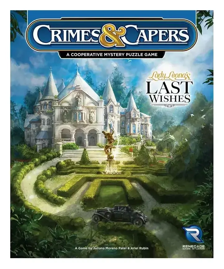 Crimes & Capers: Lady Leona's Last Wishes - EN