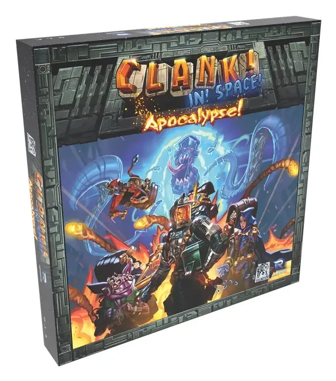 Clank! In! Space! Apocalypse! - Expansion - EN