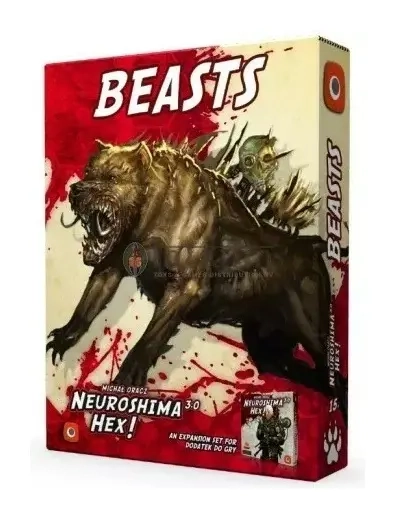 Neuroshima Hex! Epansion - 3.0 Beasts - EN