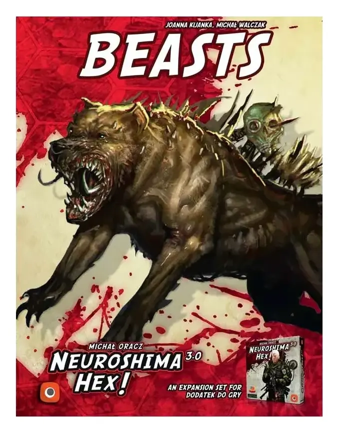 Neuroshima Hex! Epansion - 3.0 Beasts - EN