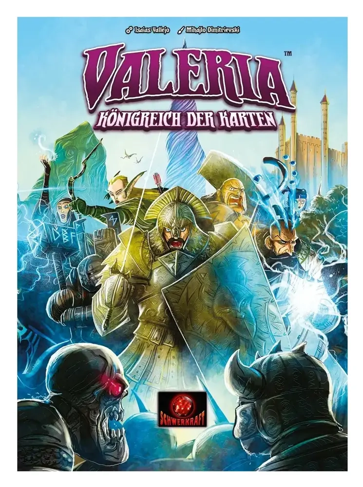 Valeria - Königreich der Karten 2nd Edition