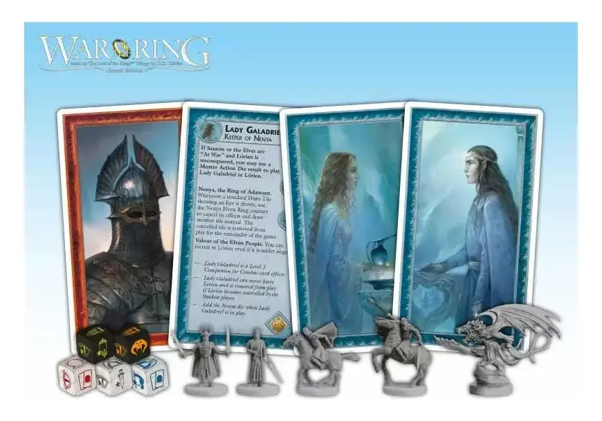 War of the Ring - Lords of Middle Earth - EN