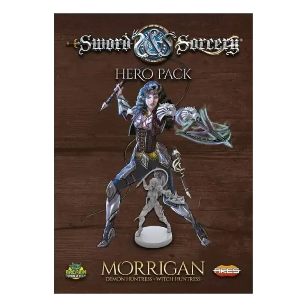 Sword & Sorcery - Morrigan Hero Pack - EN