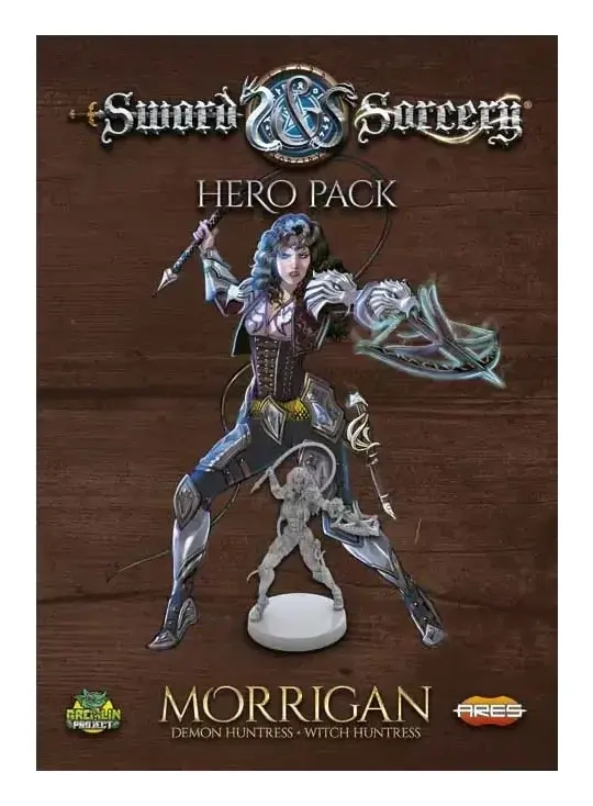 Sword & Sorcery - Morrigan Hero Pack - EN