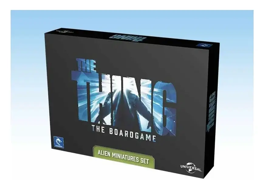 The Thing - Alien Miniatures Set - EN