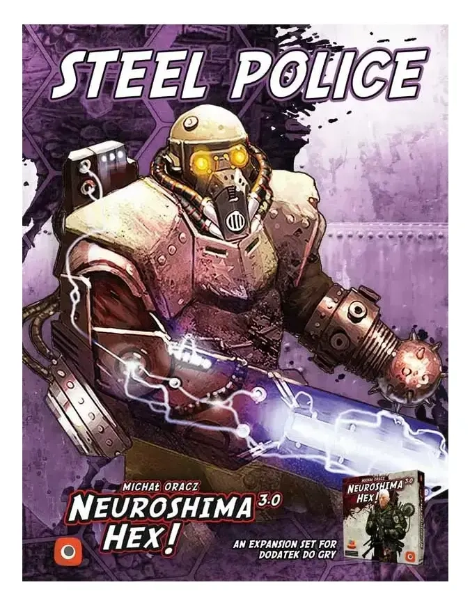 Neuroshima Hex! 3.0 Expansion - Steel Police - EN