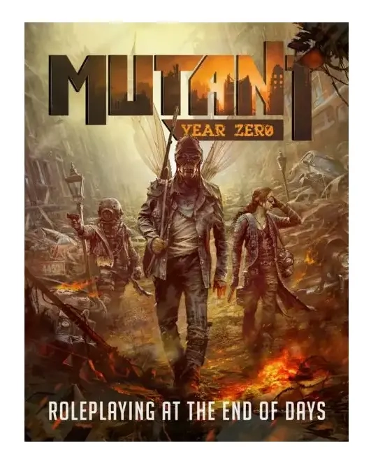 Mutant Year Zero Core Rulebook - EN