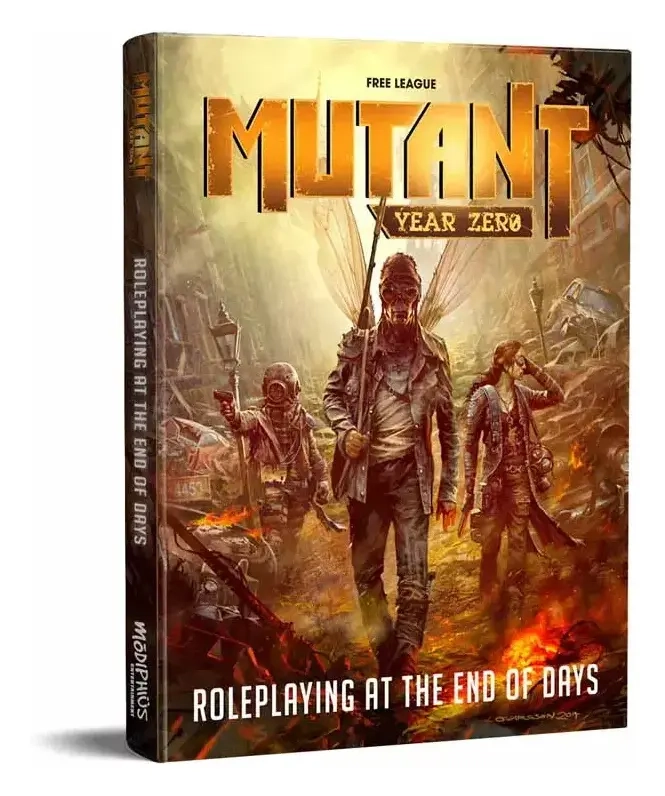 Mutant Year Zero Core Rulebook - EN