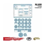 Paladin Token Set (Player Board & 22 tokens)