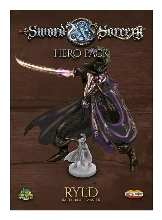 Sword & Sorcery Hero Pack Ryld - EN