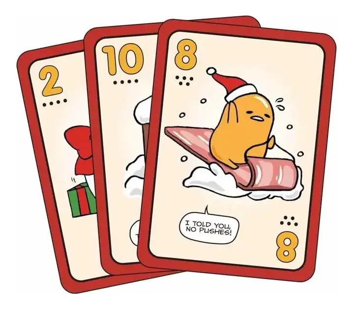 Gudetama Holiday Edition - EN