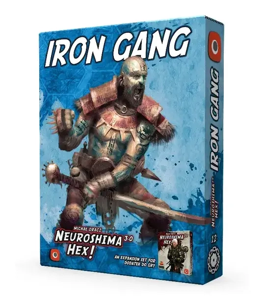 Neuroshima Hex! 3.0 Expansion - Iron Gang - EN