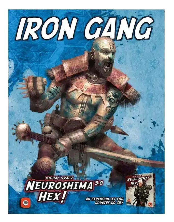 Neuroshima Hex! 3.0 Expansion - Iron Gang - EN