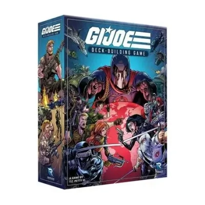 G.I. JOE Deck-Building Game - EN