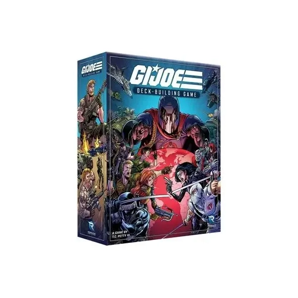 G.I. JOE Deck-Building Game - EN