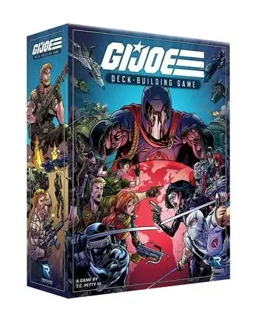 G.I. JOE Deck-Building Game - EN