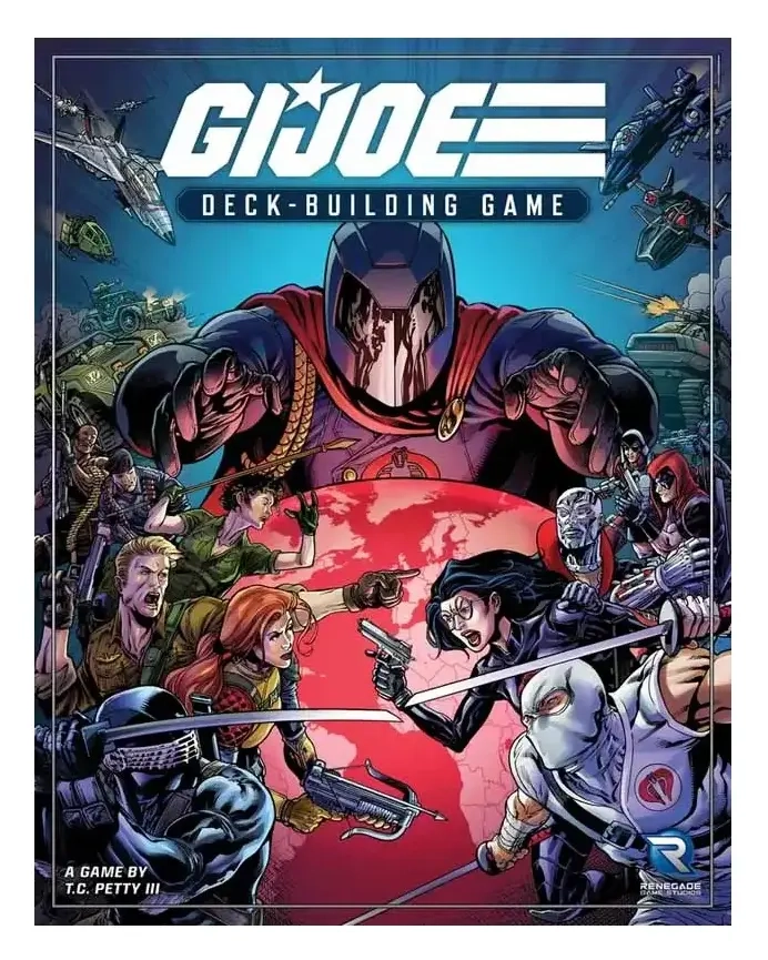 G.I. JOE Deck-Building Game - EN