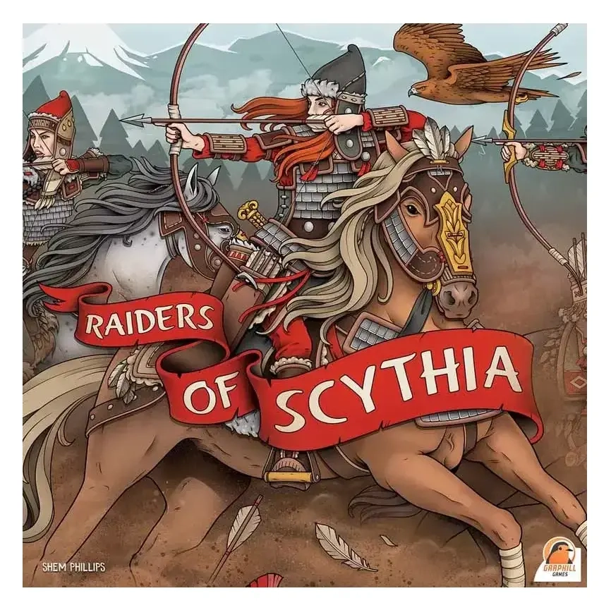 Raiders of Scythia - EN