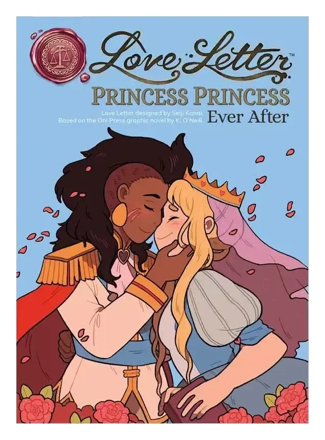 Love Letter Princess Princess Ever After - EN