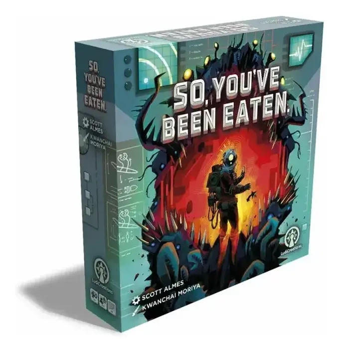 So, You´ve been eaten Reprint - EN