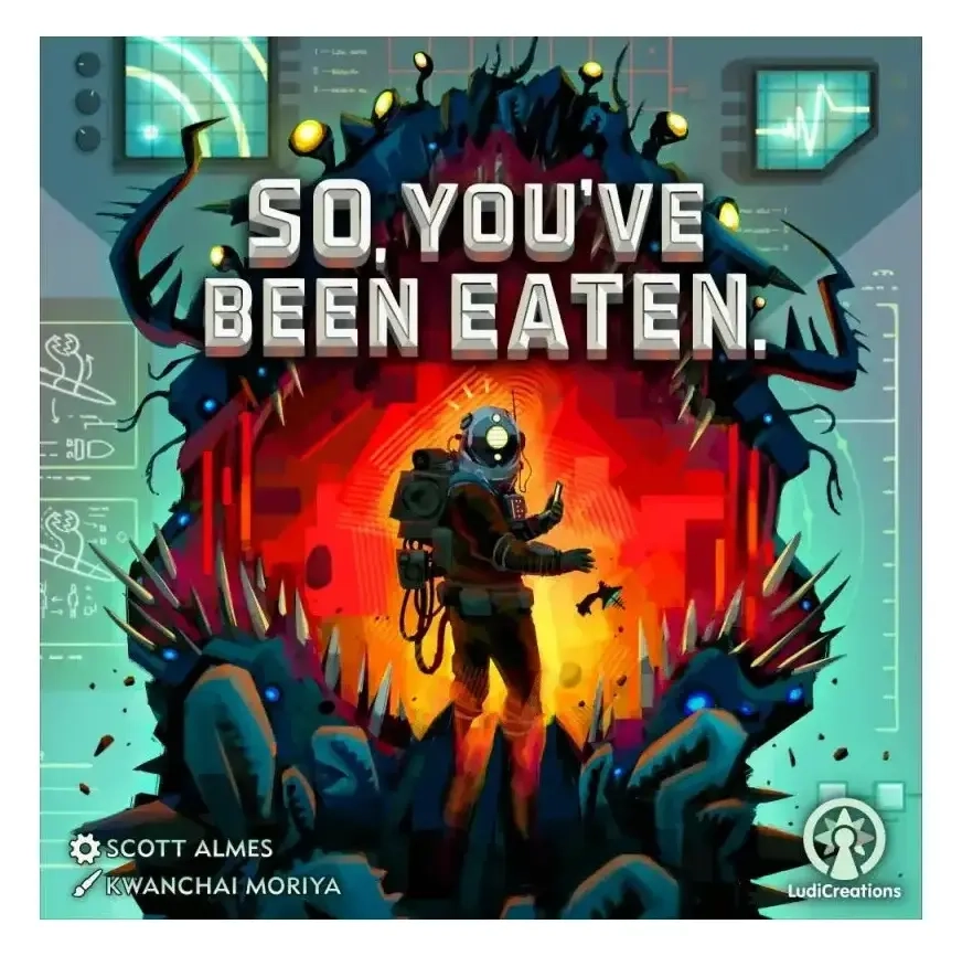 So, You´ve been eaten Reprint - EN