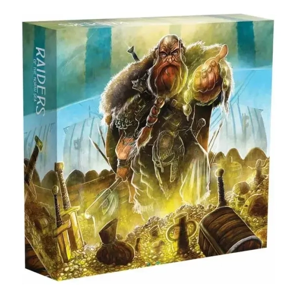 The Raiders of the North Sea Collector's Box - EN