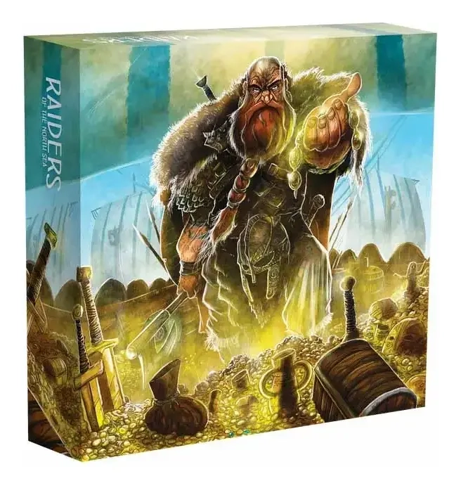 The Raiders of the North Sea Collector's Box - EN