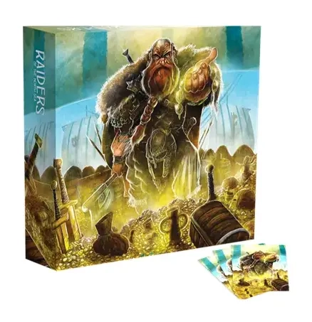 The Raiders of the North Sea Collector's Box - EN