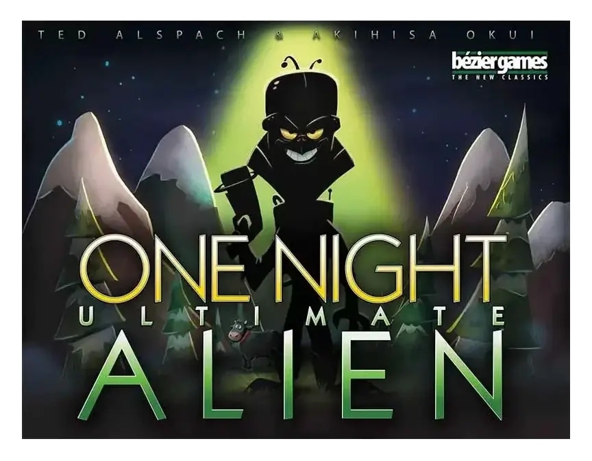 One Night Ultimate Alien - EN