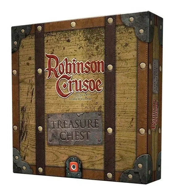 Robinson Crusoe: Treasure Chest - EN