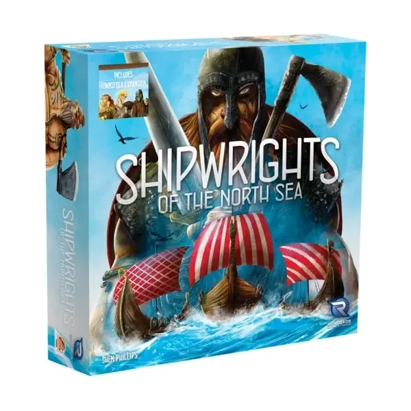 Shipwrights of the North Sea - EN