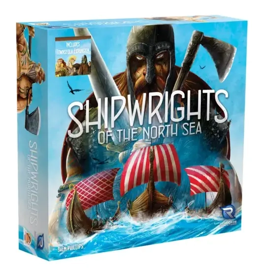 Shipwrights of the North Sea - EN