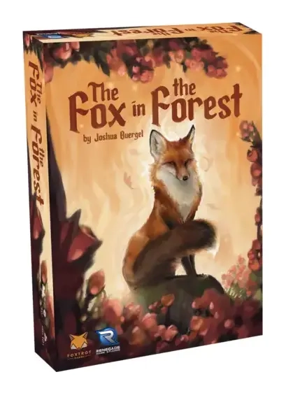 The fox in the Forest