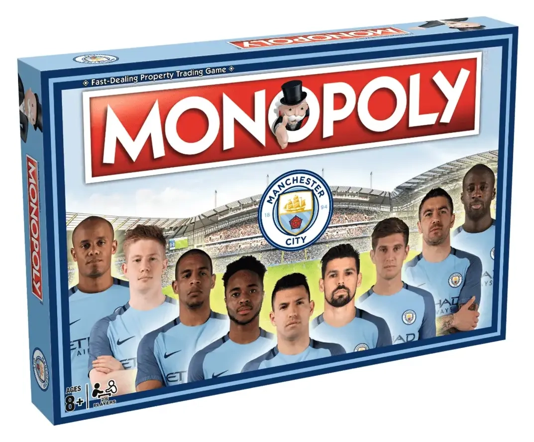 MONOPOLY - Manchester City F.C. - EN