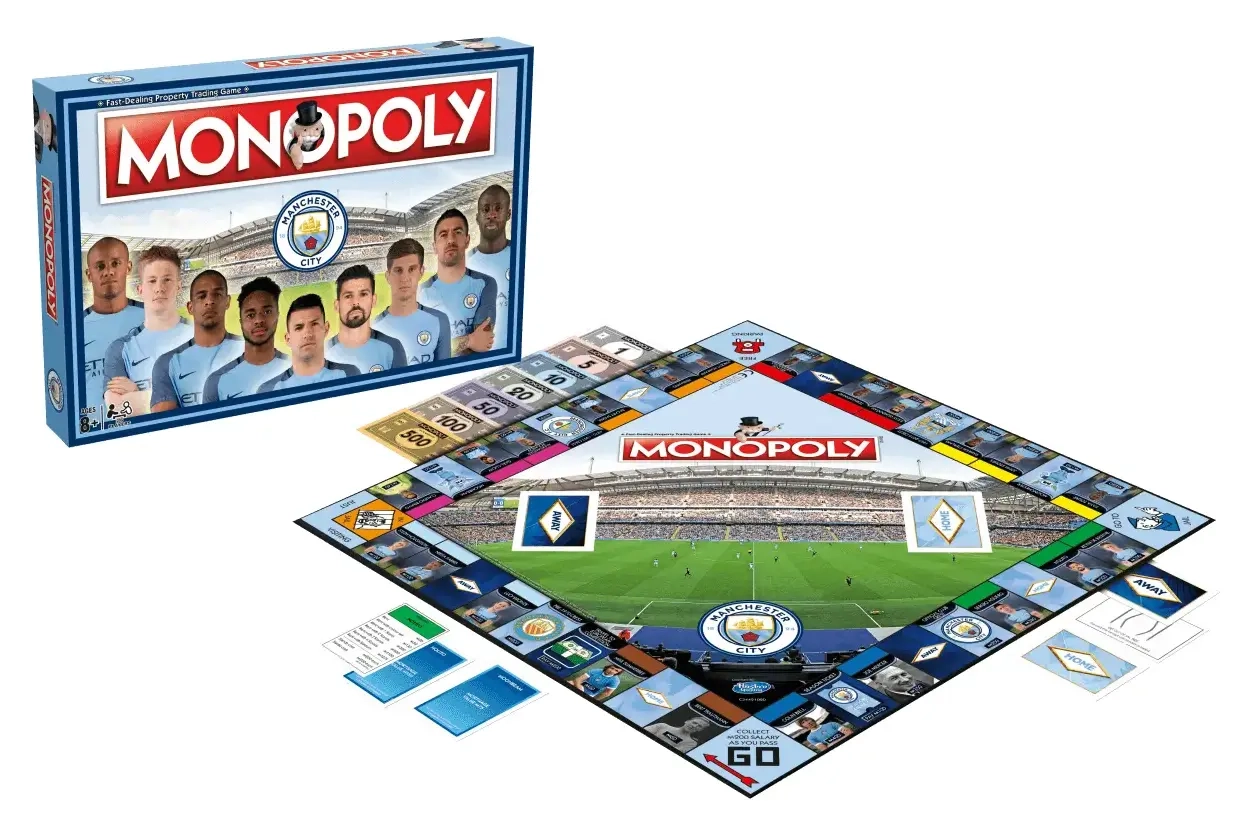 MONOPOLY - Manchester City F.C. - EN