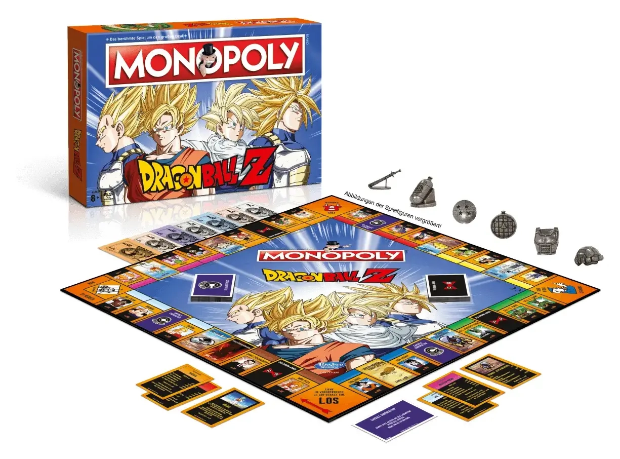 Monopoly Dragon Ball Z (DE/FR)