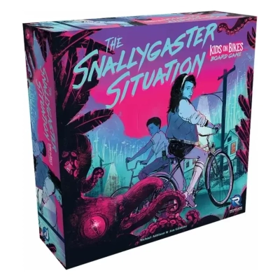 The Snallygaster Situation: Kids on Bikes Board Game - EN