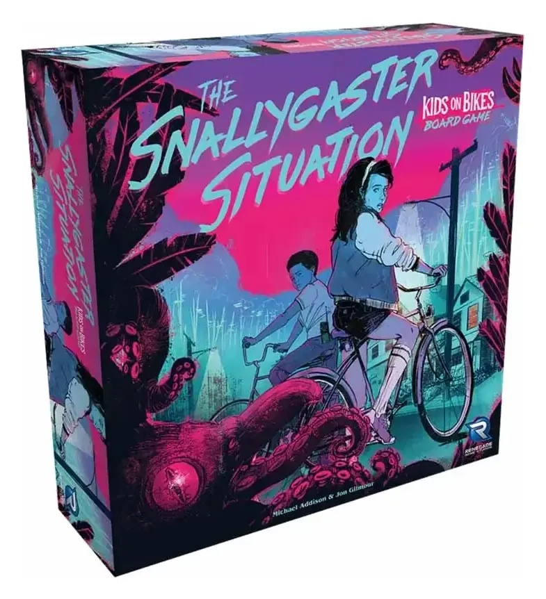 The Snallygaster Situation: Kids on Bikes Board Game - EN