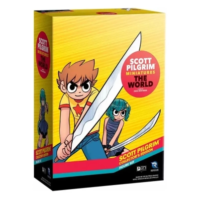 Scott Pilgrim Collector's Edition Figure Set - EN