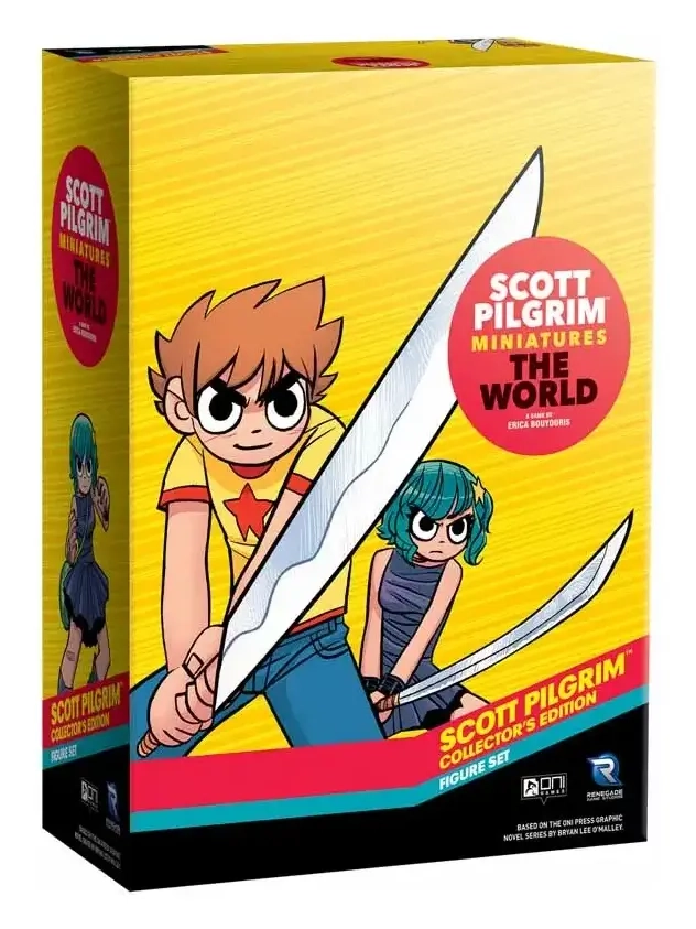 Scott Pilgrim Collector's Edition Figure Set - EN