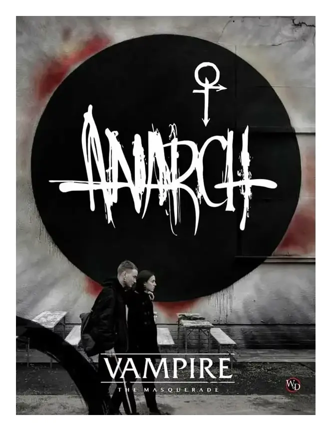 Vampire: The Masquerade Anarch Sourcebook - EN