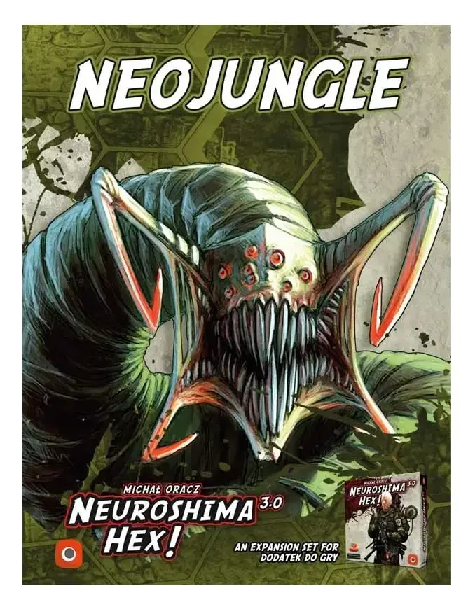 Neuroshima Hex! 3.0 Neojungle - EN