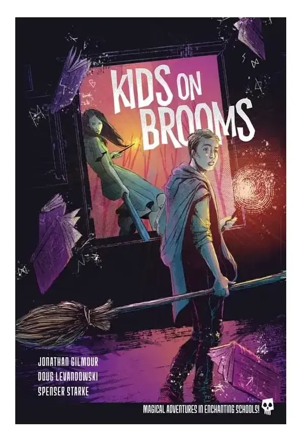 Kids on Brooms - EN