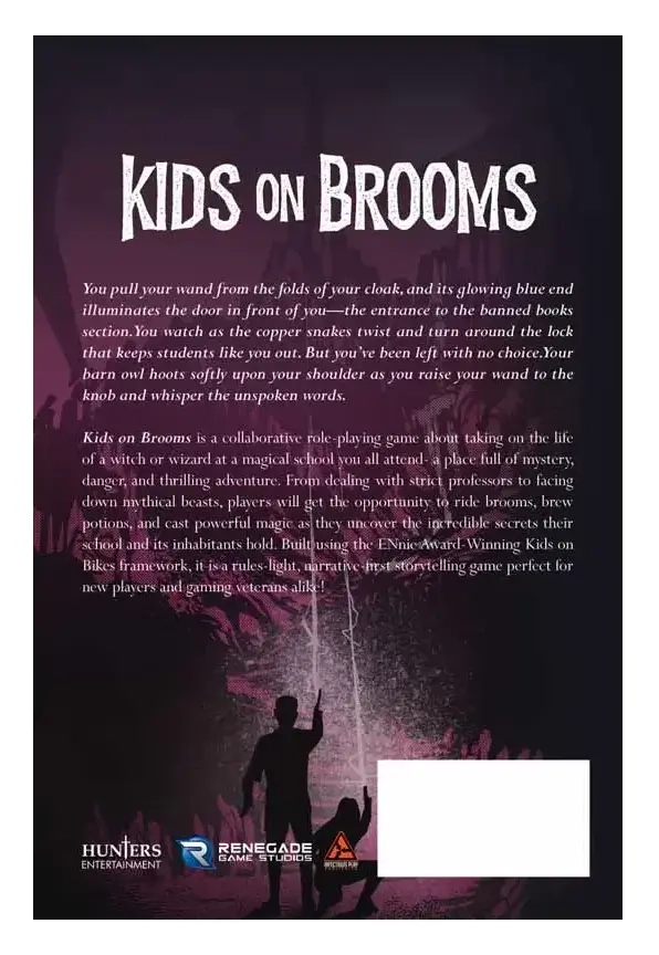 Kids on Brooms - EN