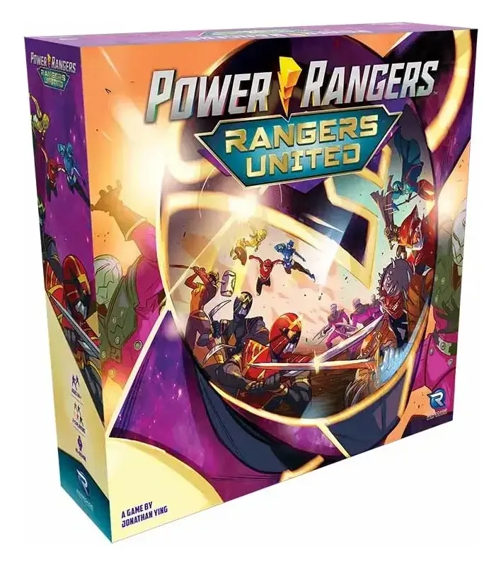 Power Rangers: Heroes of the Grid Rangers United - EN