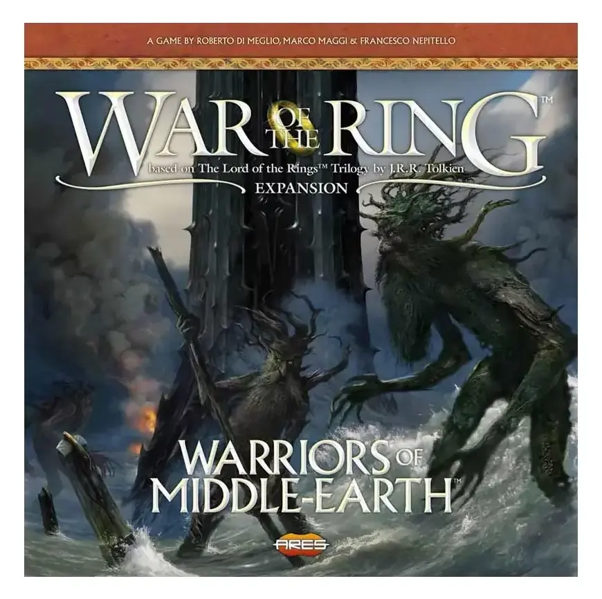 War of the Ring - Warriors of Middle Earth - EN