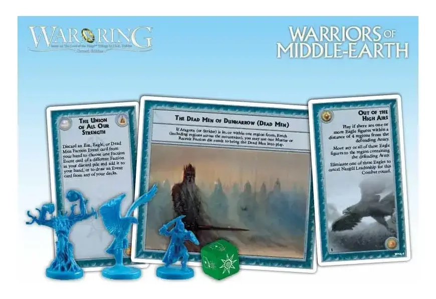 War of the Ring - Warriors of Middle Earth - EN