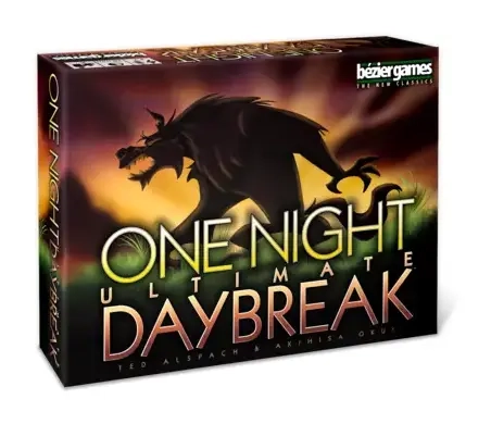 One Night Ultimate Werewolf Daybreak - Expansion - EN