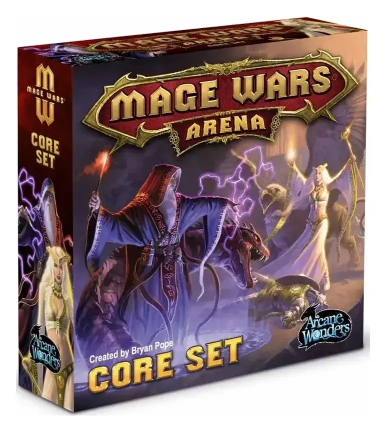 Mage Wars Arena - Core Set - EN