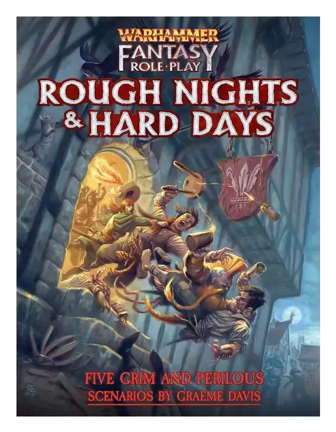 Warhammer Fantasy Roleplay Rough Nights & Hard Days - EN